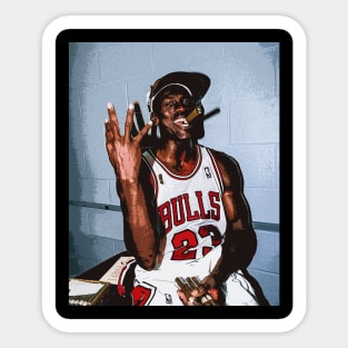 Michael Jordan // Michael Jordan legend Sticker